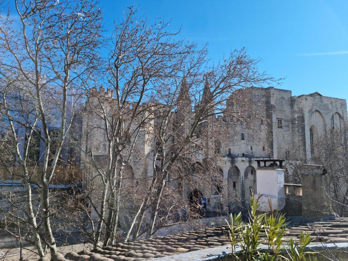 Un Nid Sur Les Toits Face Au Palais Des Papes Apartment Avignon Exterior photo